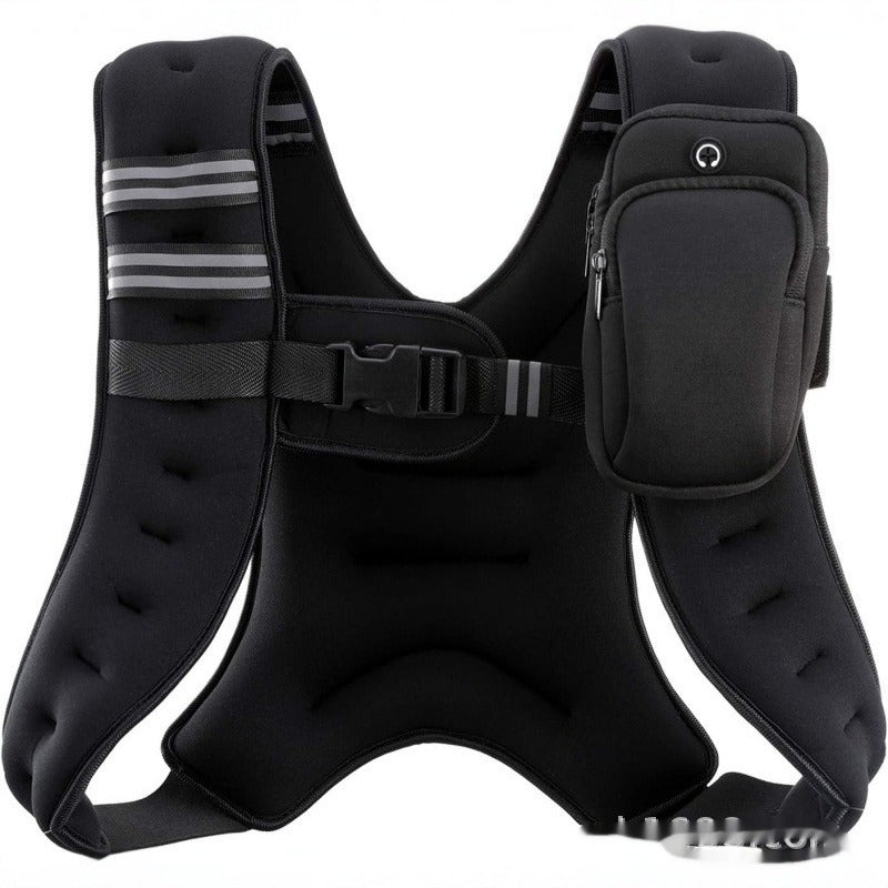 Reflective Training Weight Vest