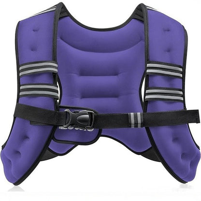 Reflective Training Weight Vest