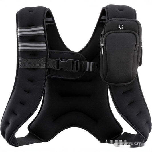 Reflective Training Weight Vest