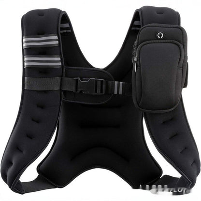Reflective Training Weight Vest
