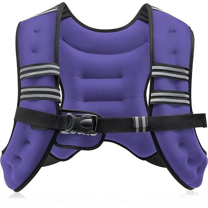Reflective Training Weight Vest