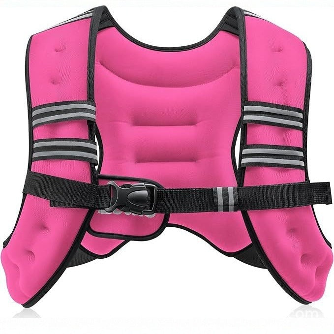 Reflective Training Weight Vest