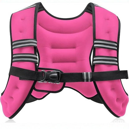 Reflective Training Weight Vest